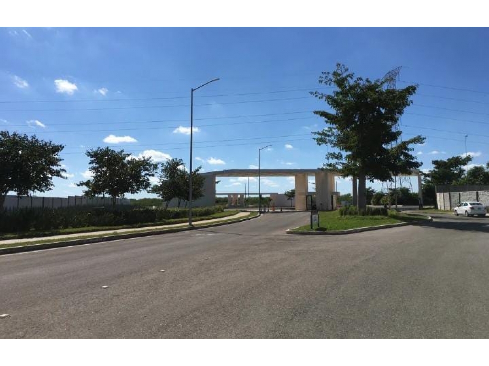 VENTA TERRENO PRIVADA SOLUNA TEMOZON-CHABLEKAL AL NORTE DE MERIDA — foto 3