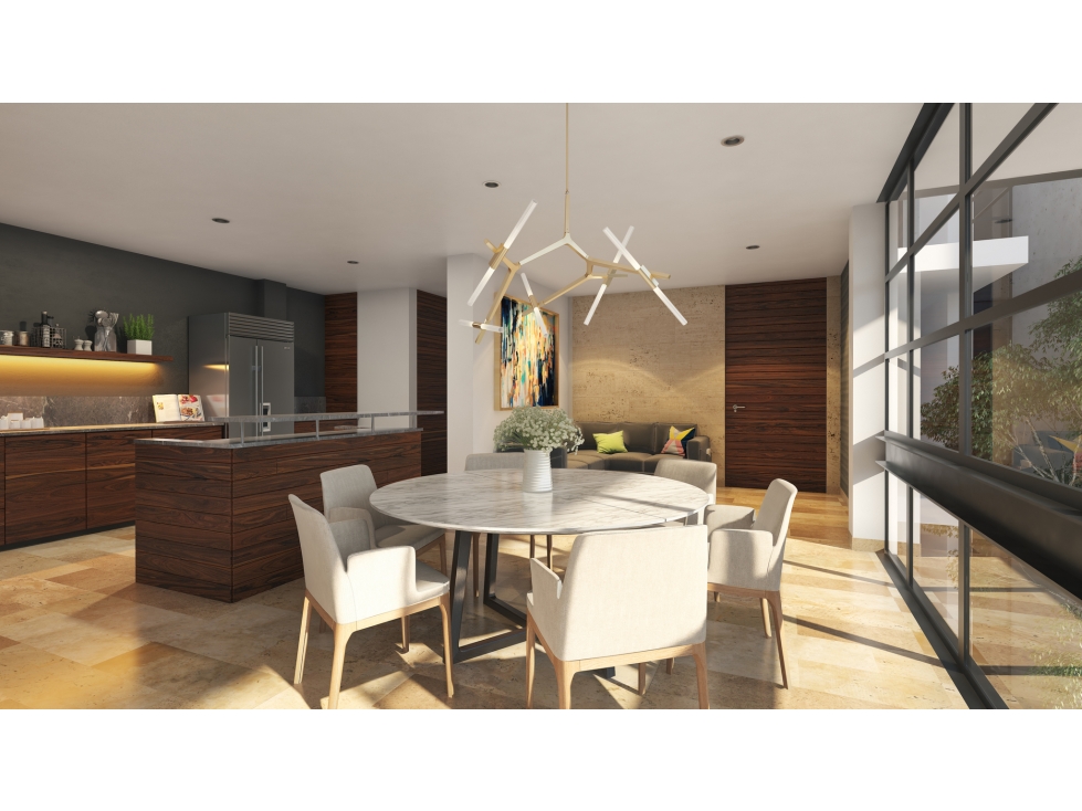 Departamento en venta en Paseo de Montejo, Merida, Yucatán - 1
