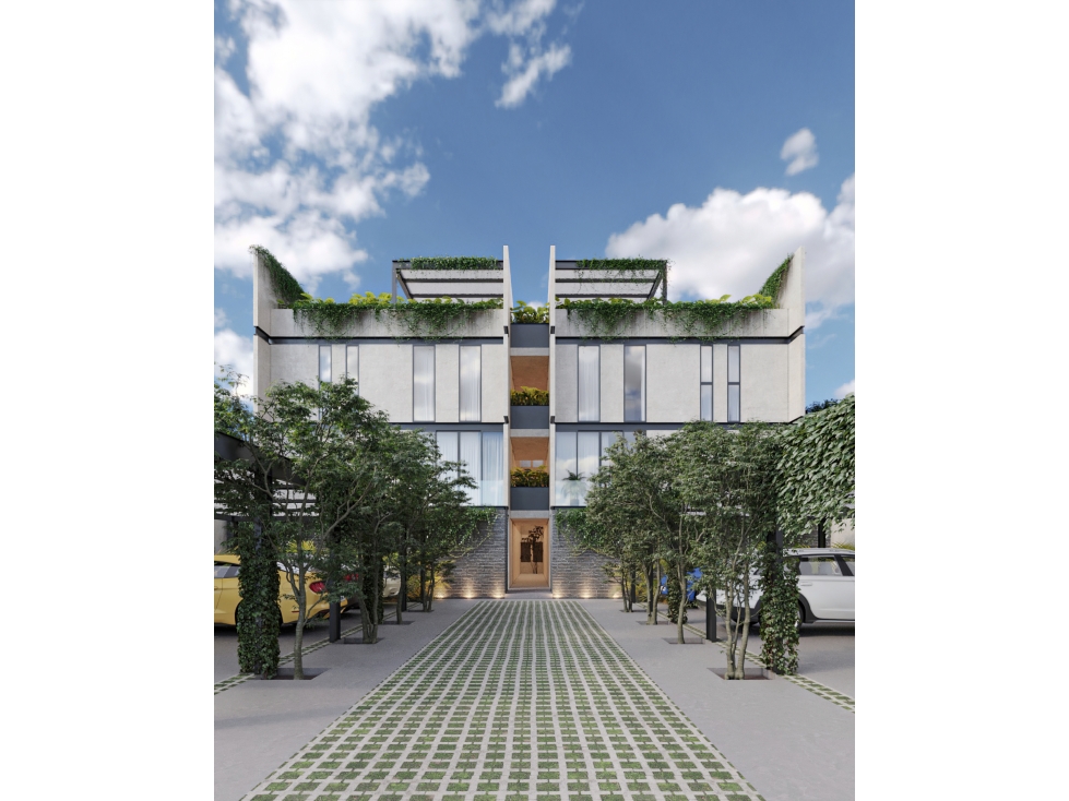 En venta departamento ubicado en Temozon Norte, Mérida