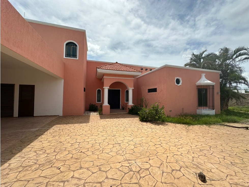 VENTA CASA EN MARGARITAS CHOLUL MERIDA YUCATAN