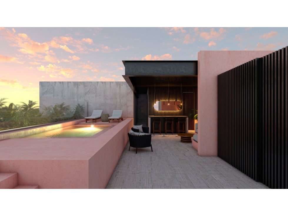 Venta Departamento 1, 2 y 3 Recamaras Santa Gertrudis Copo, Mérida — foto 4