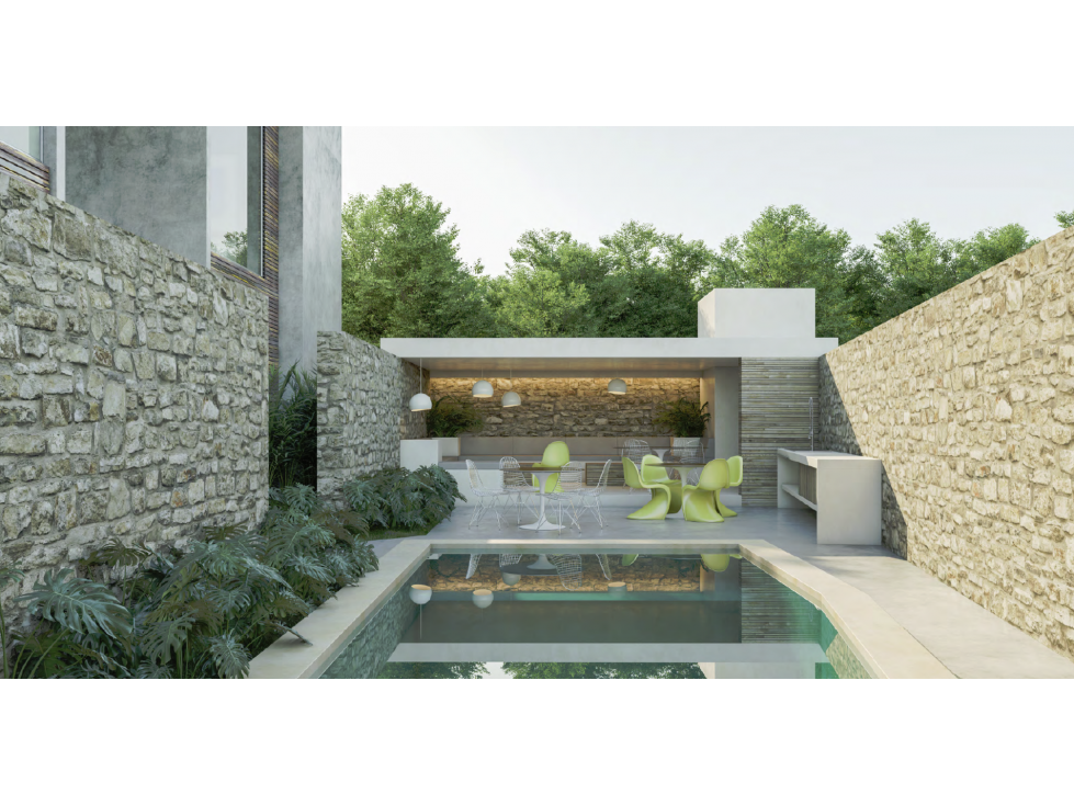 Venta de departamento en Temozón Sur Mérida Yucatan - 1