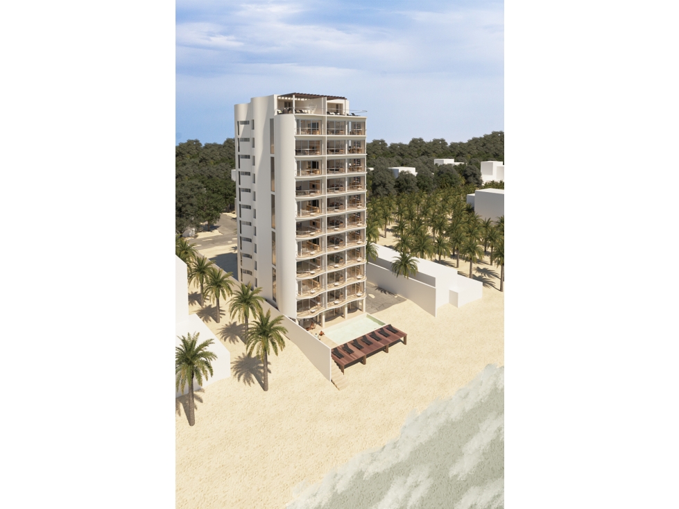Departamento en venta, Chicxulub Puerto, Merida - 1