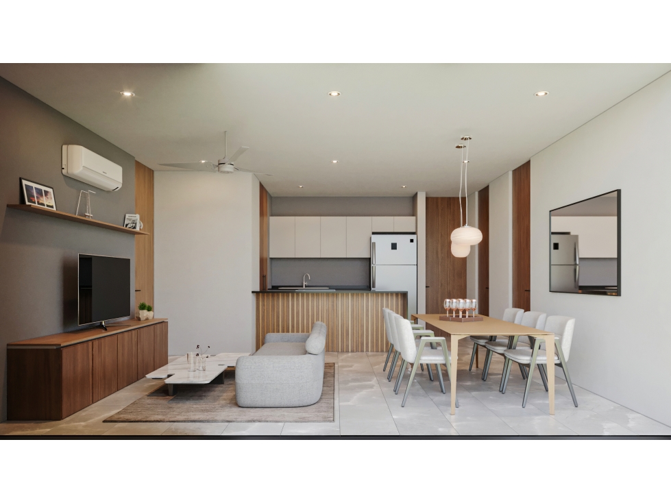 En venta departamento planta baja ubicado en Temozon Norte, Mérida — foto 5
