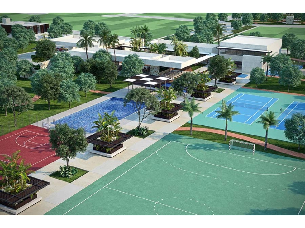 Terreno en Venta en Privada NorteMerida - 3