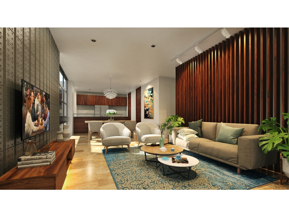 Departamento en venta en Paseo de Montejo, Merida, Yucatán - 1