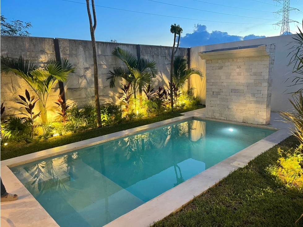 PREVENTA CASA EN PRIVADA TARVOS SOLUNA MERIDA YUCATAN - 3