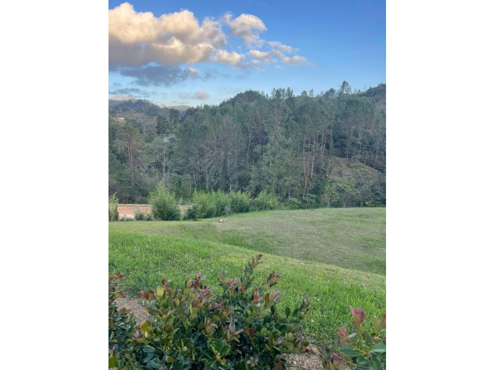 Hermoso lote listo para construir en El Retiro