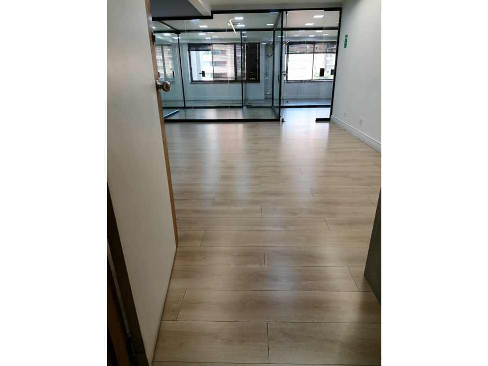 Oficina con terraza privada en Milla de Oro
