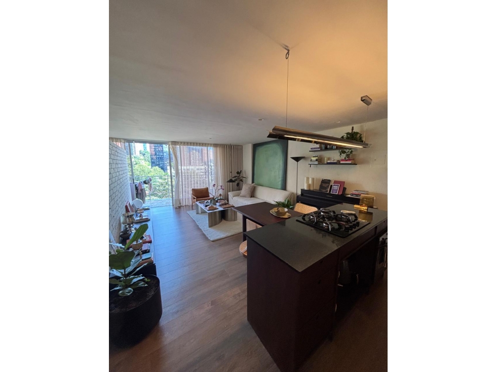 Apartamento Amoblado en la mejor zona del poblado