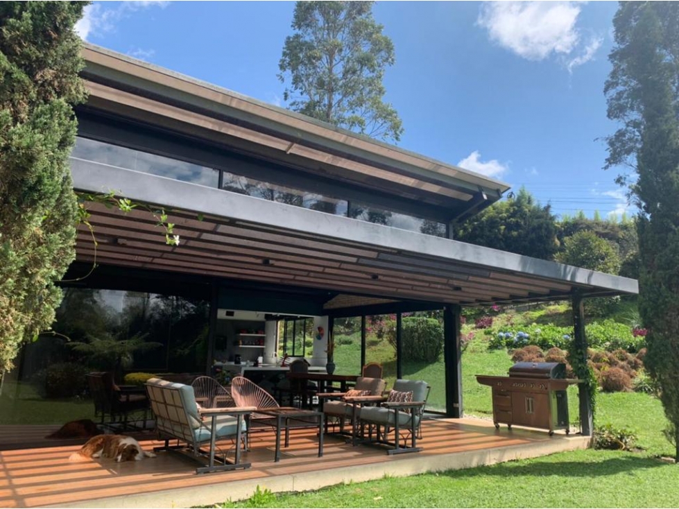 Casa campestre en arriendo en Rionegro naturaleza y privacidad — foto 6