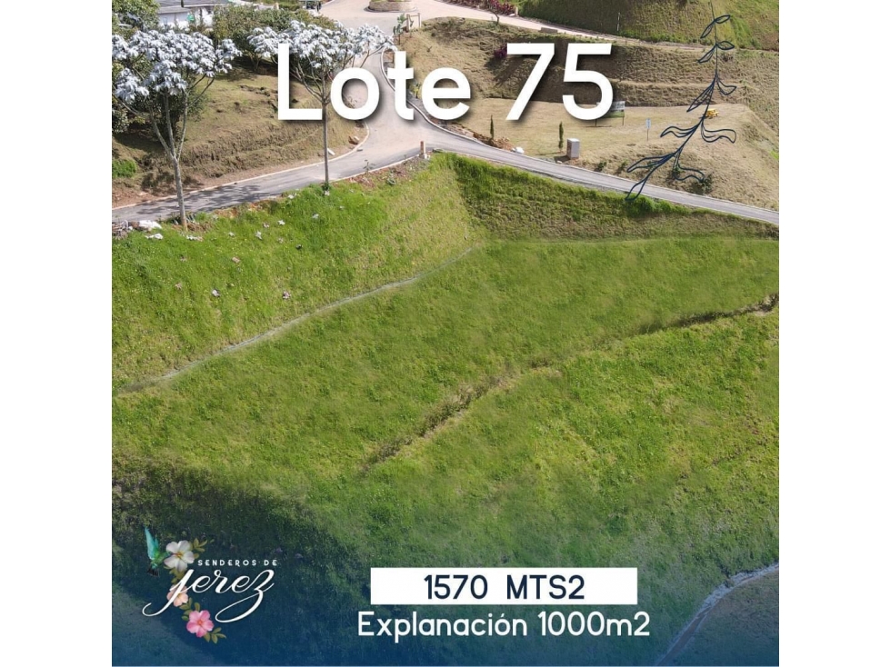 Lote en venta en El Retiro 1.652 m² con 1.000 m² ya explanados — foto 2