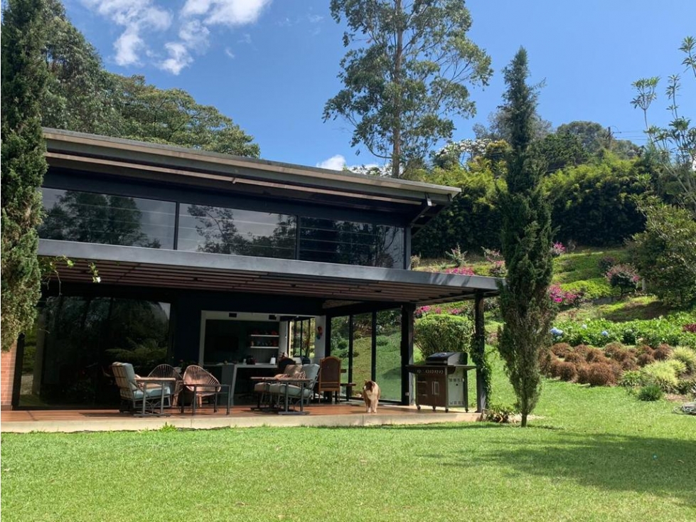 Casa campestre en arriendo en Rionegro naturaleza y privacidad — foto 5