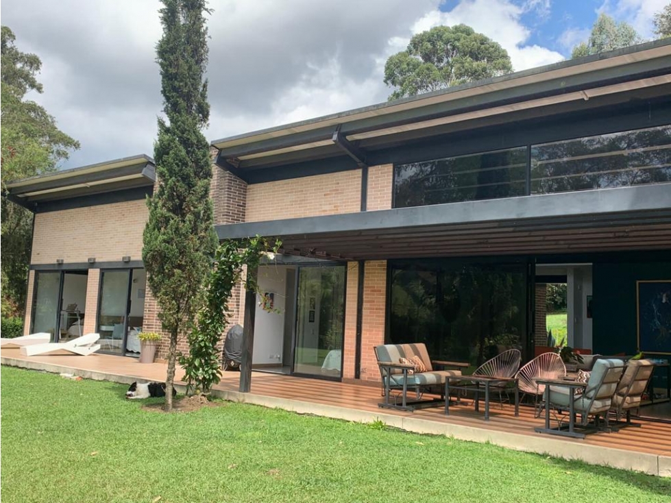 Casa campestre en arriendo en Rionegro naturaleza y privacidad — foto 4