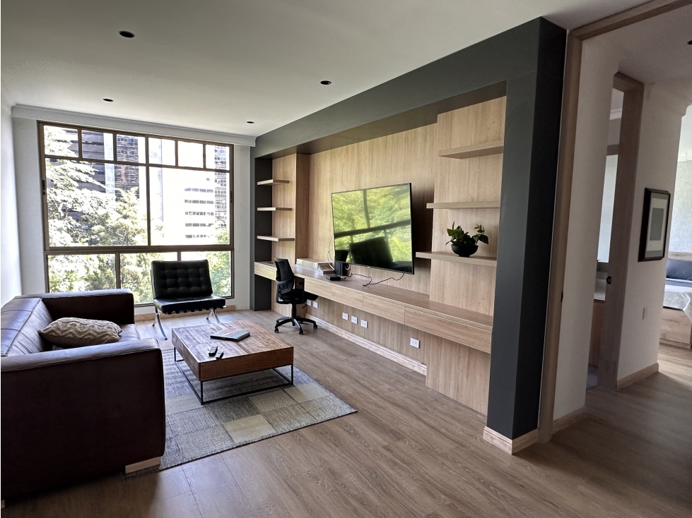 El lujo esta en los detalles y este apartamento lo tiene todo