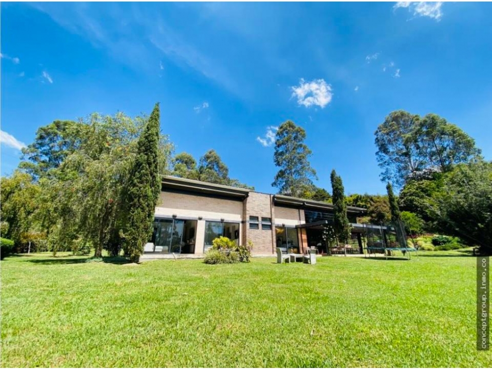 Casa campestre en arriendo en Rionegro naturaleza y privacidad
