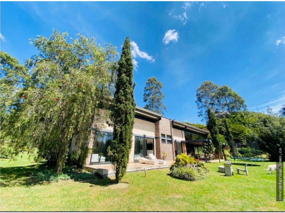 Casa campestre en arriendo en Rionegro naturaleza y privacidad — foto 2