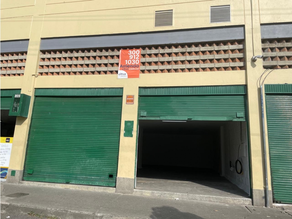 Bodega 203 mts en Caribe