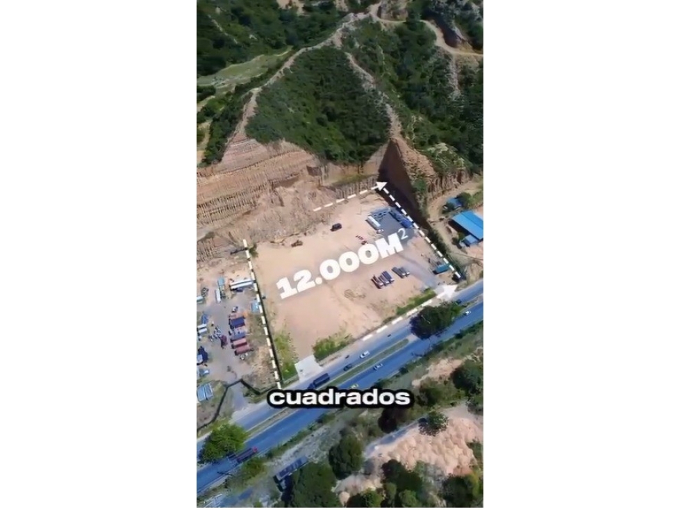 SE ARRIENDA EXCEPCIONAL TERRENO EN ANILLO VIAL FLORIDABLANCA GIRON - 1
