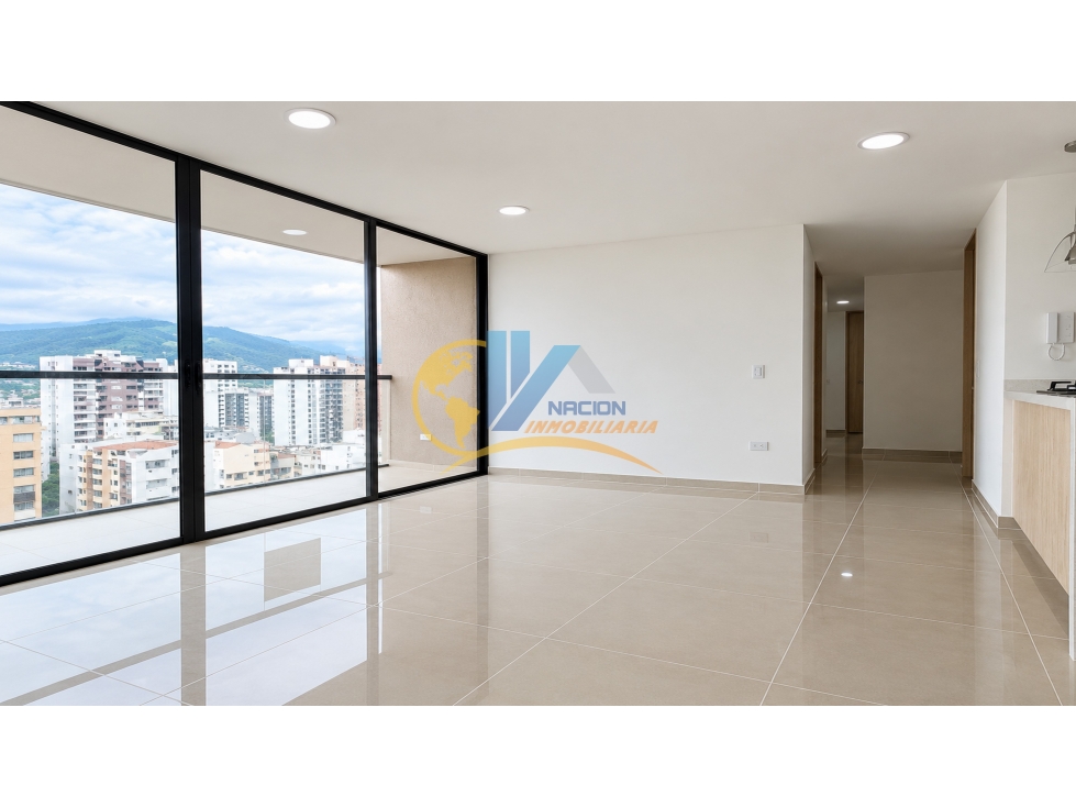 SE ARRIENDA HERMOSO APTO PARA ESTRENAR EN BUCARAMANGA — foto 2