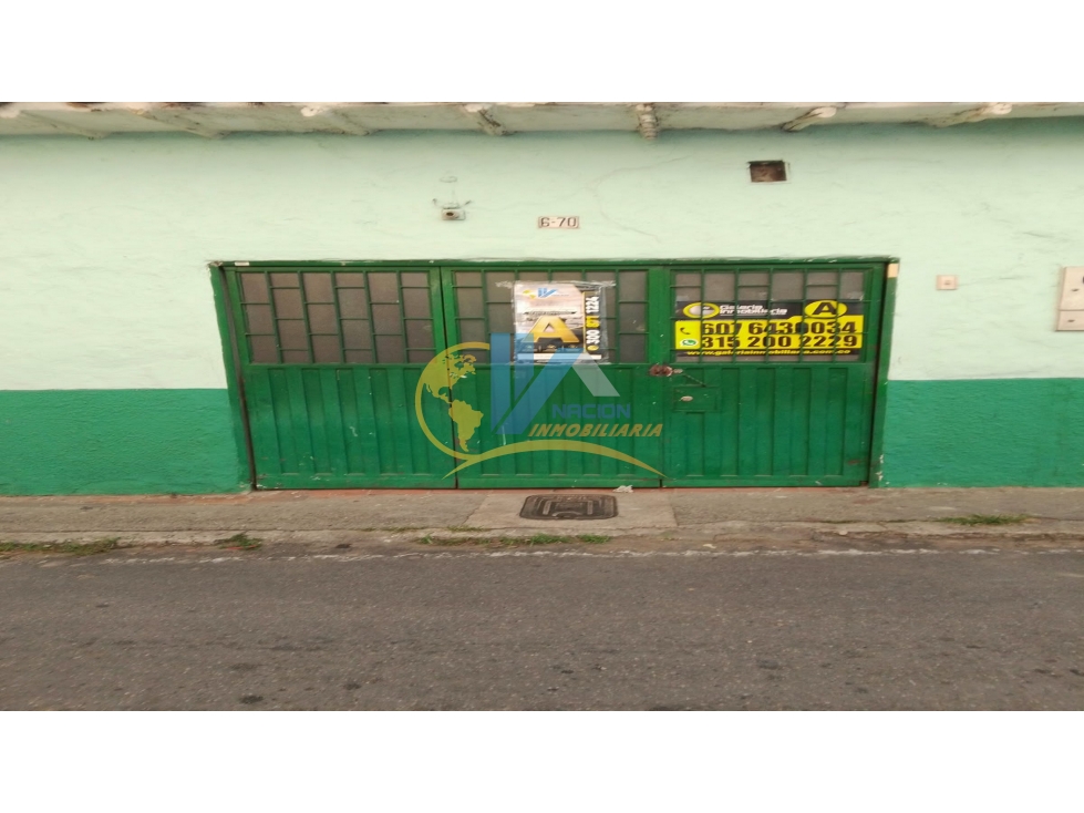 SE ARRIENDA CASA COMERCIAL EN FLORIDABLANCA — foto 3
