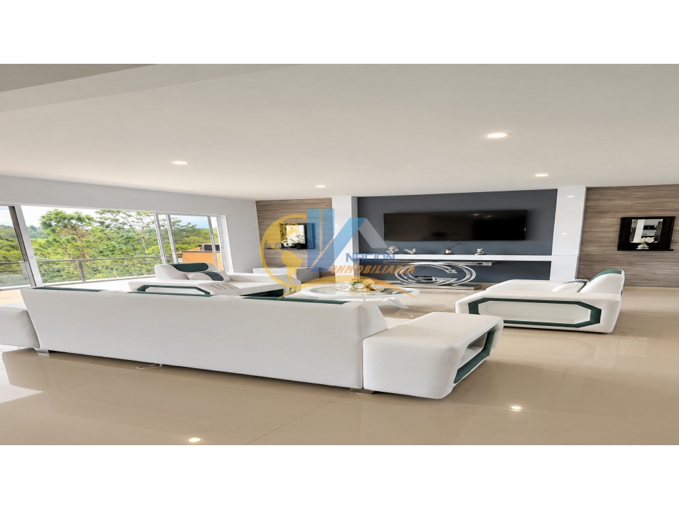SE VENDE CASA MODERNA DE LUJO EN CLUB FONTANAR - 1