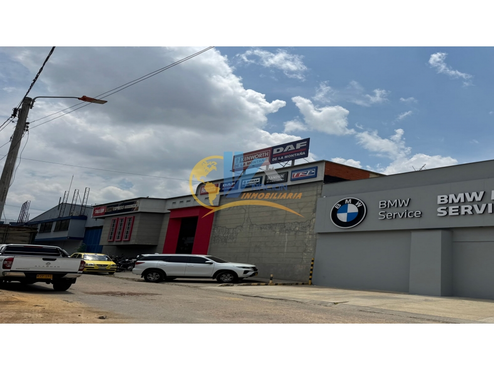 SE ARRIENDA BODEGA VIA GIRON / BUCARAMANGA - 2