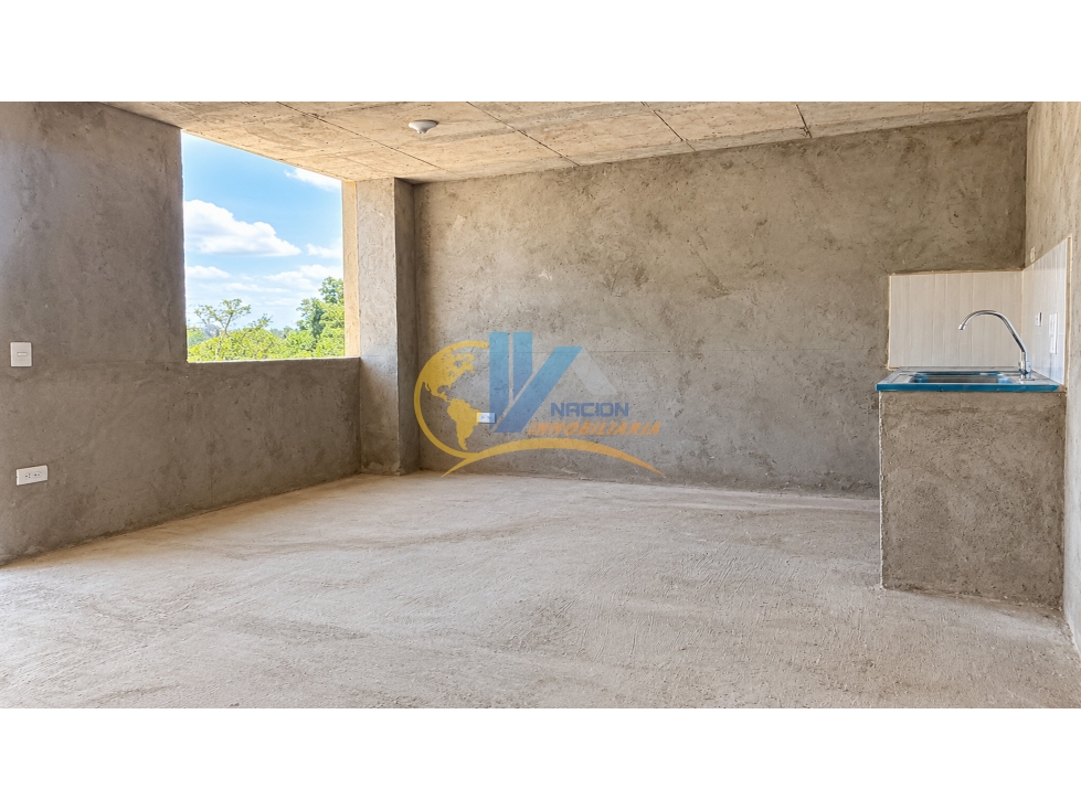 SE VENDE HERMOSO PROYECTO DE APARTAMENTOS EN EL CARRIZAL