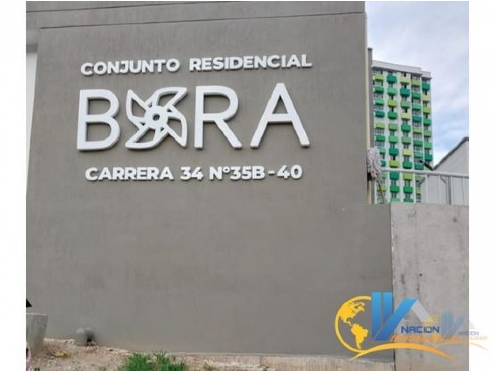 SE ARRIENDA EXCEPCIONAL APARTAMENTO EN CONJUNTO RESIDENCIAL BORA