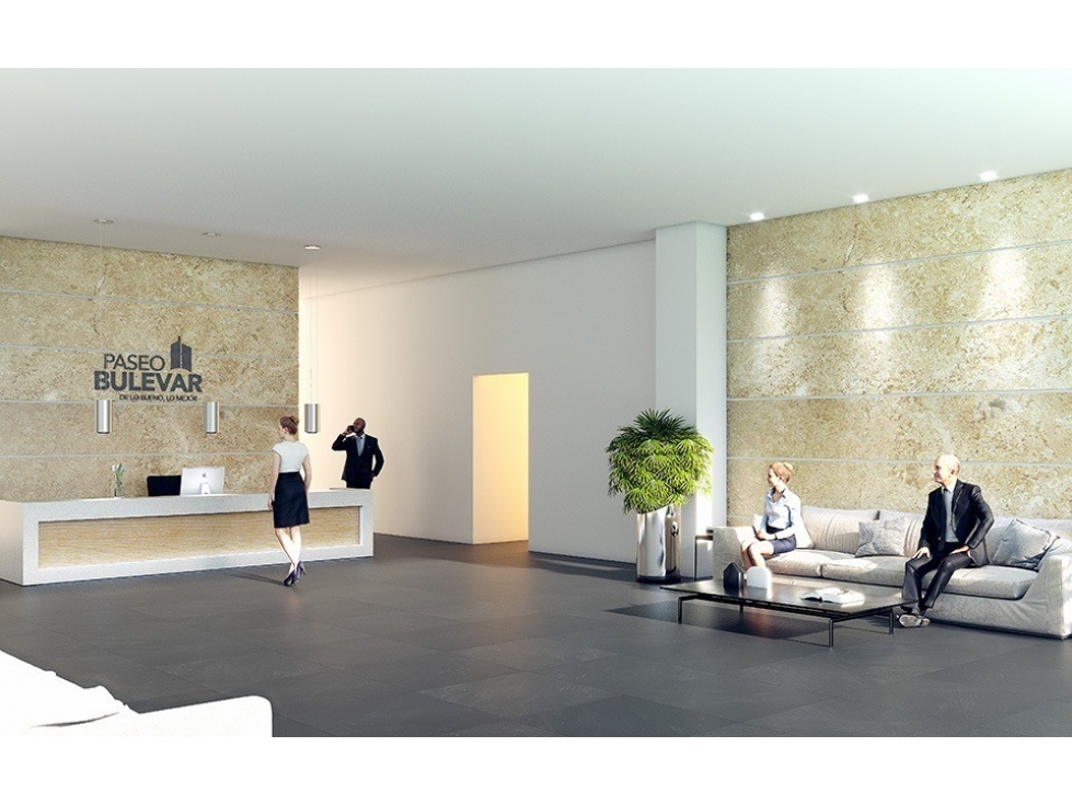 SE VENDE HERMOSO APARTAMENTO EN PASEO BULEVARD /SAN FRANCISCO — foto 3
