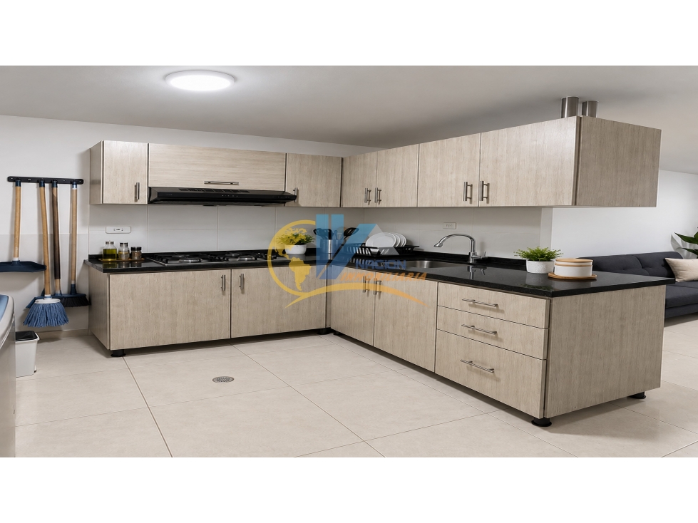 SE VENDE HERMOSO APARTAMENTO EN EL EDIFICIO ALMA MATER