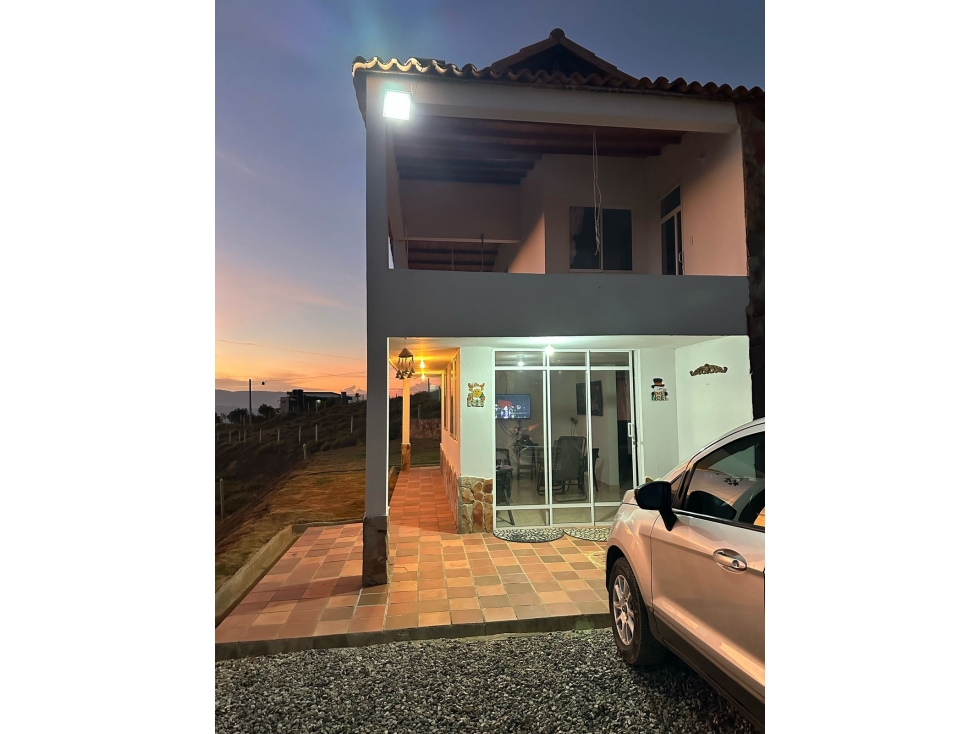 SE VENDE HERMOSAS FINCAS EN MESA DE LOS SANTOS - 1