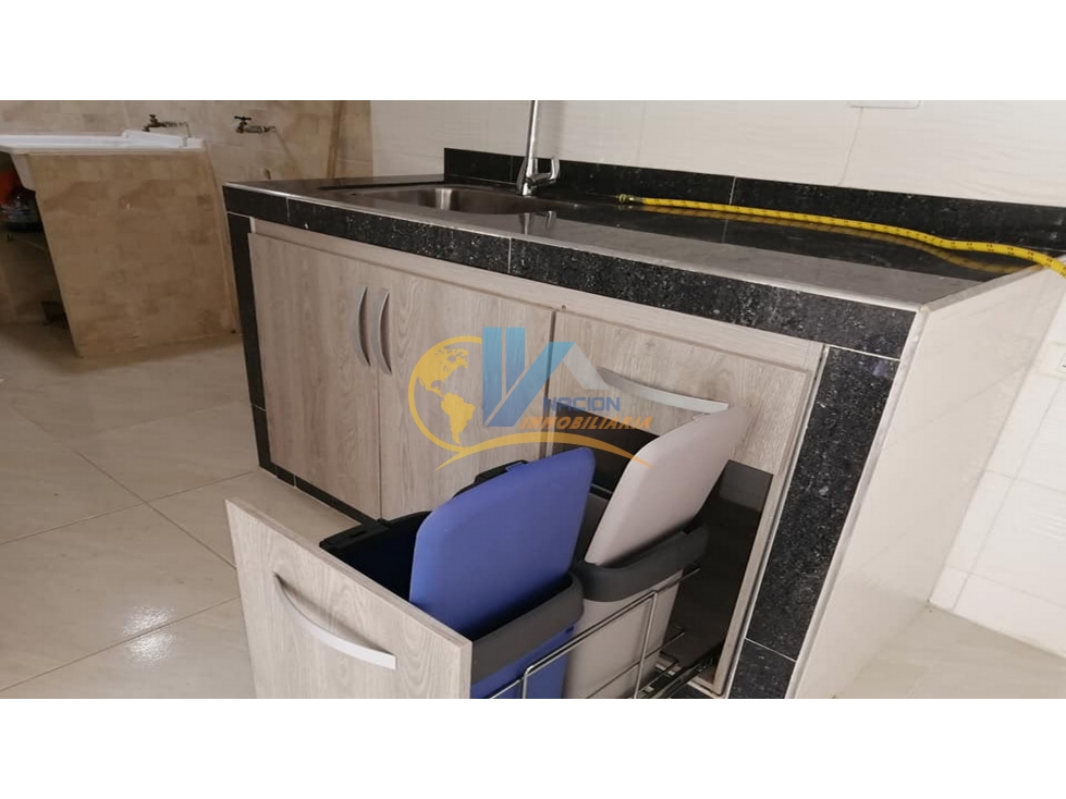 SE VENDE HERMOSO APARTAMENTO REMODELADO EN CONJUTNO ZAFIRO - 6