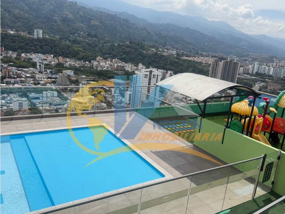 SE ARRIENDA EXCLUSIVO APARTAMENTO EN INFINITY SKY CLUB. — foto 2