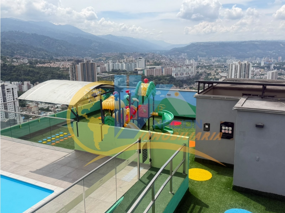 SE ARRIENDA EXCLUSIVO APARTAMENTO EN INFINITY SKY CLUB. — foto 3