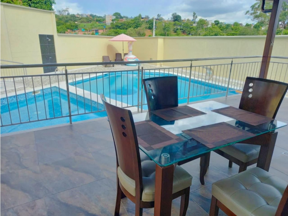 SE VENDE HERMOSA PARCELA EN LA MESA DE RUITOQUE/PIEDECUESTA. - 3