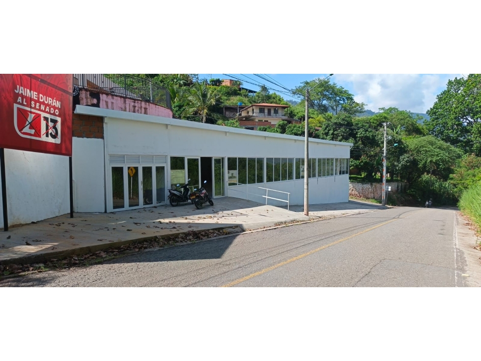 SE ARRIENDA HERMOSA Y AMPLIA BODEGA EN VIA MESA DE LOS SANTOS. - 4