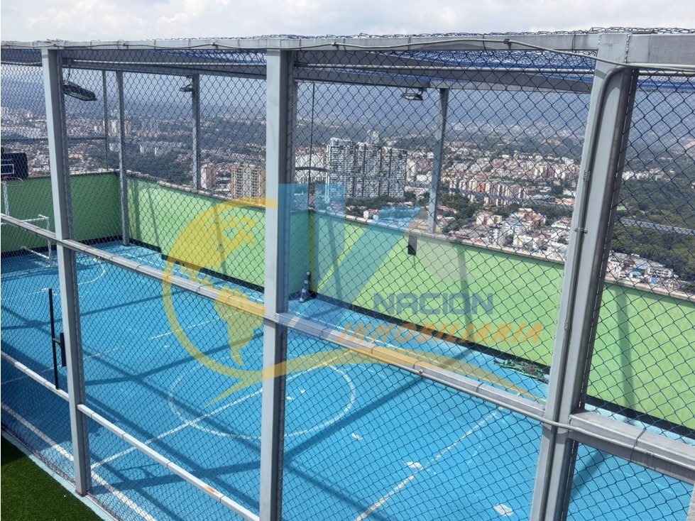 SE ARRIENDA EXCLUSIVO APARTAMENTO EN INFINITY SKY CLUB. — foto 4