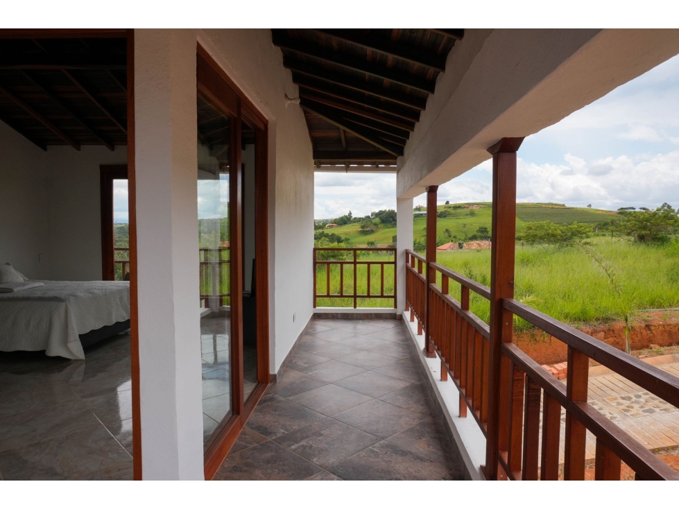 SE VENDE ESPECTACULAR FINCA CERCA A SAN GIL. - 5