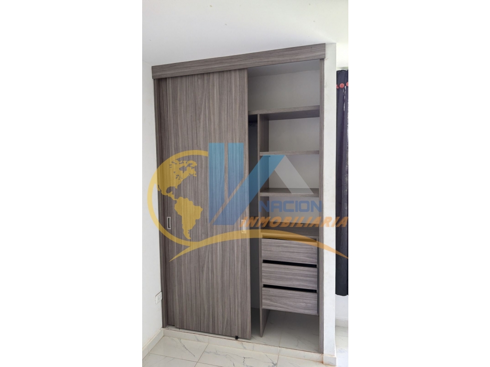 SE ARRIENDA HERMOSO APARTAMENTO EN NUEVA FORESTA/VIA GIRON. — foto 6