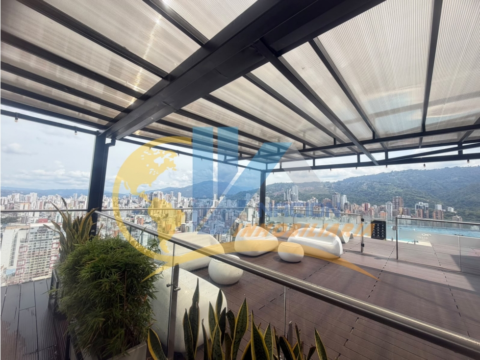 SE ARRIENDA EXCLUSIVO APARTAMENTO EN INFINITY SKY CLUB. — foto 5