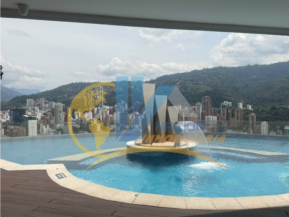 SE ARRIENDA EXCLUSIVO APARTAMENTO EN INFINITY SKY CLUB. — foto 6