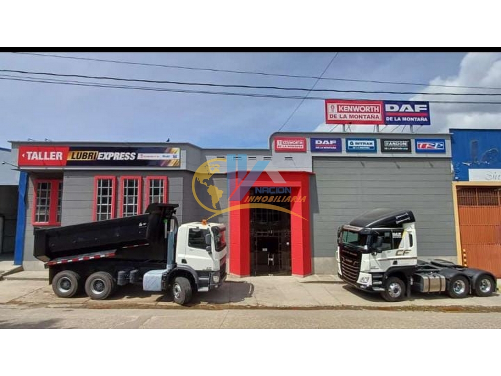 SE ARRIENDA BODEGA VIA GIRON / BUCARAMANGA - 1