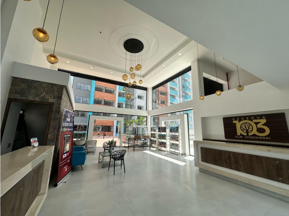 SE VENDE MAGNIFICO APARTAMENTO EN CONDOMINO CLUB RESERVA 103
