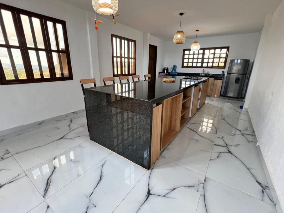 SE VENDE CABAÑA Y LOTE EN VEREDA EL CHORO BARICHARA/SANTANDER - 2