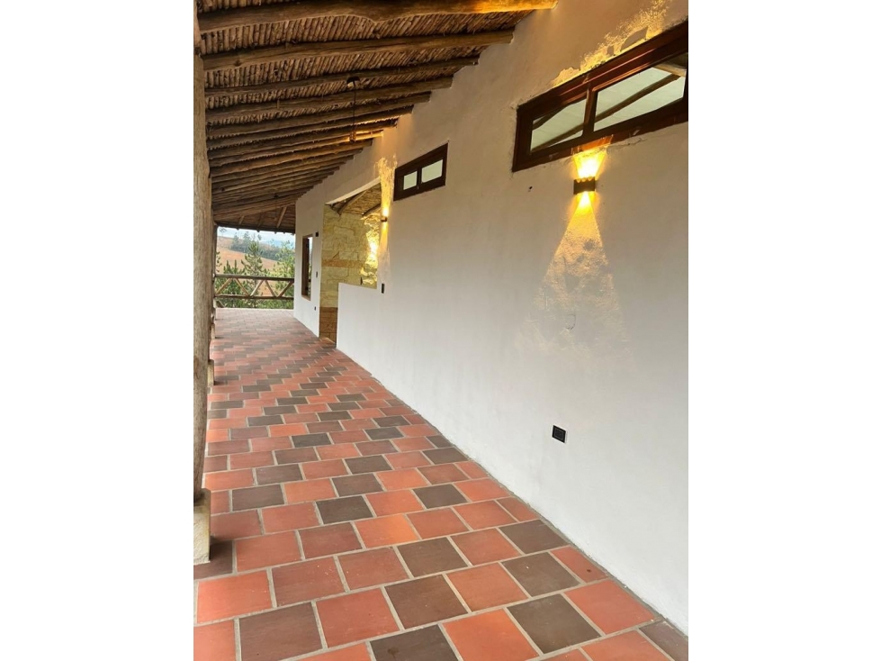 SE VENDE CABAÑA Y LOTE EN VEREDA EL CHORO BARICHARA/SANTANDER - 3