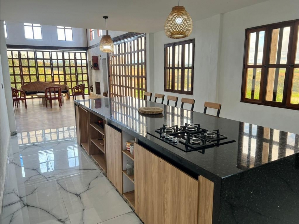 SE VENDE CABAÑA Y LOTE EN VEREDA EL CHORO BARICHARA/SANTANDER - 5