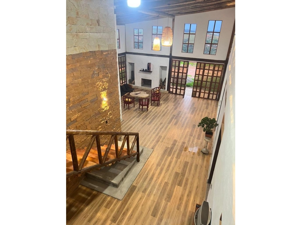 SE VENDE CABAÑA Y LOTE EN VEREDA EL CHORO BARICHARA/SANTANDER - 6
