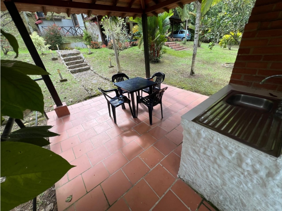 SE VENDE HERMOSA PARCELA CON CASA CAMPESTRE EN RIONEGRO/SANTANDER - 5