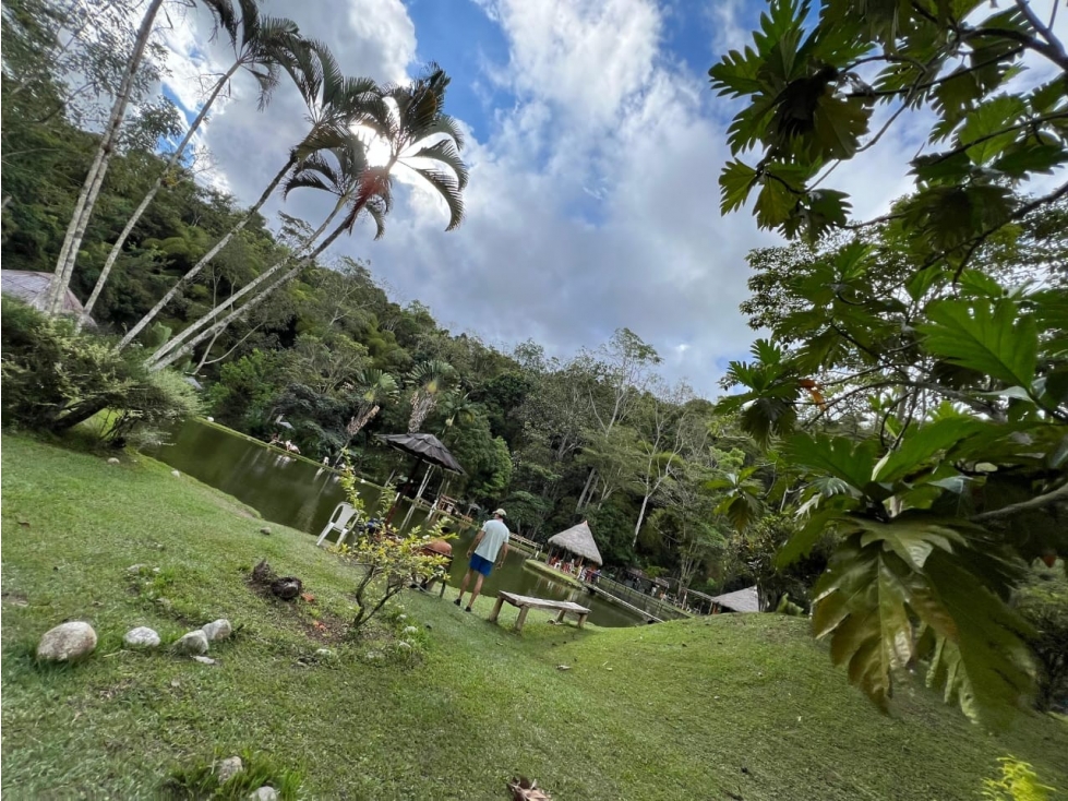 SE VENDE HERMOSA PARCELA CON CASA CAMPESTRE EN RIONEGRO/SANTANDER - 6